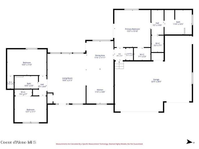 12975 N Ferndale Dr, Hayden, ID 83835