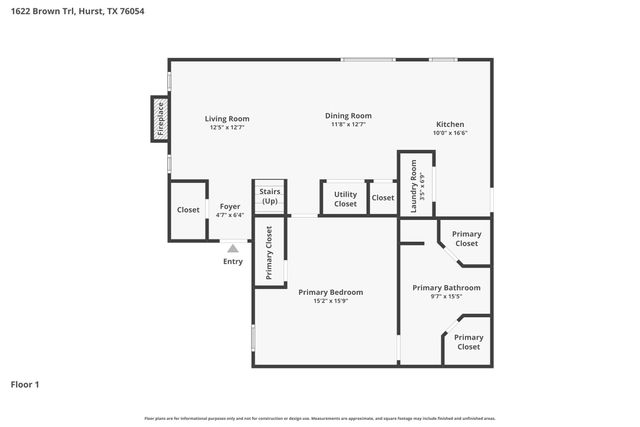 1620 Brown Trail, Hurst, TX 76054