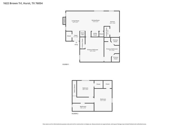 1620 Brown Trail, Hurst, TX 76054
