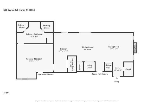 1620 Brown Trail, Hurst, TX 76054