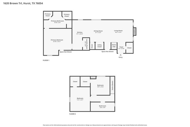1620 Brown Trail, Hurst, TX 76054