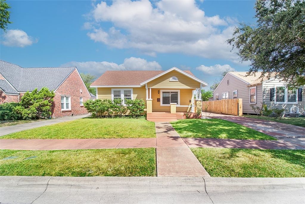 514 Southern St, Corpus Christi, TX 78404 — exterior