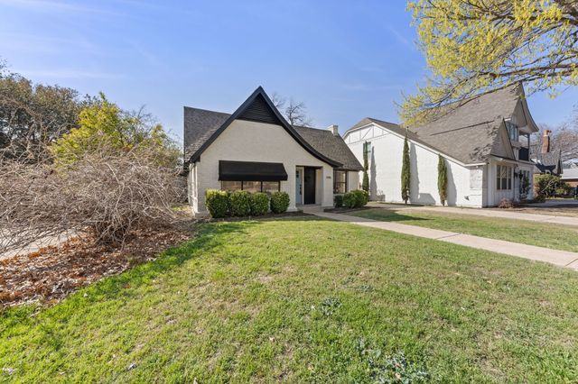 3416 Cockrell Avenue, Fort Worth, TX 76109