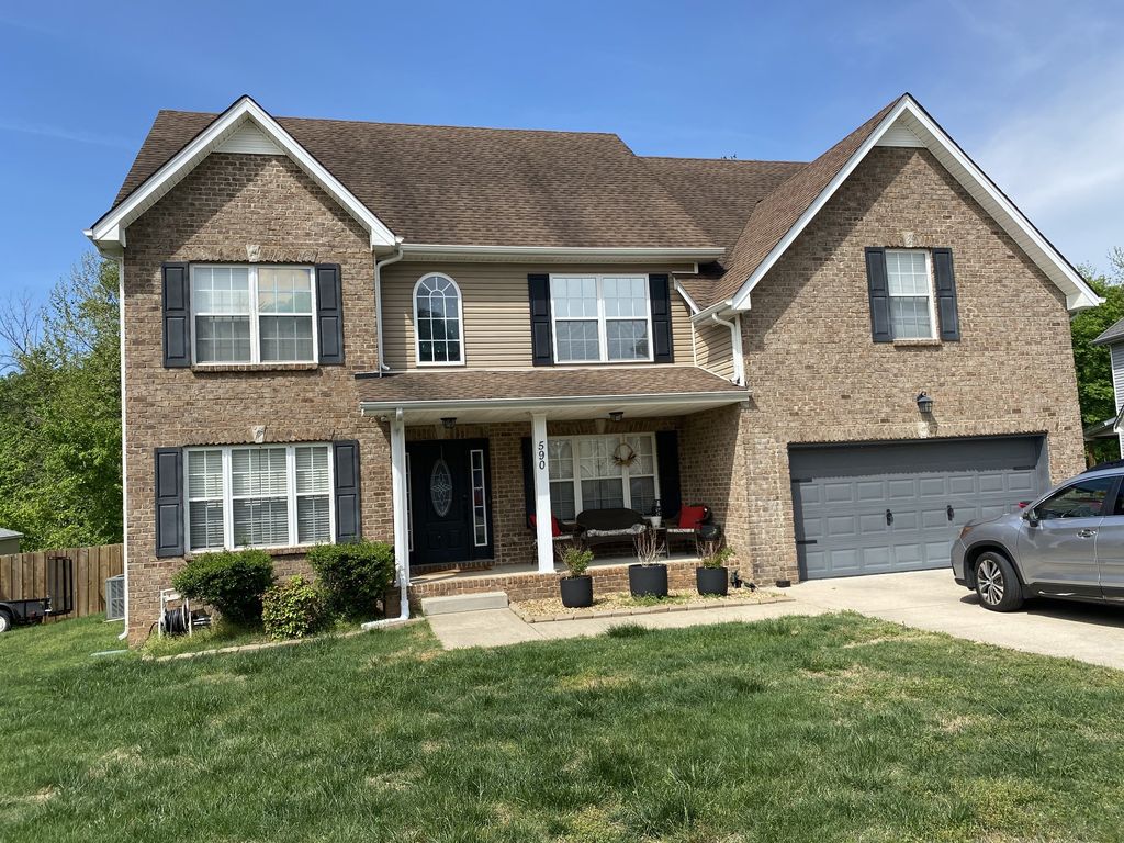 590 Winding Bluff Way, Clarksville, TN 37040