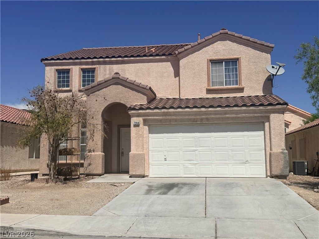 7244 Falling Timber Court, Las Vegas, NV 89113 — exterior