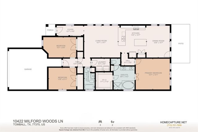 10422 Milford Woods Lane, Tomball, TX 77375