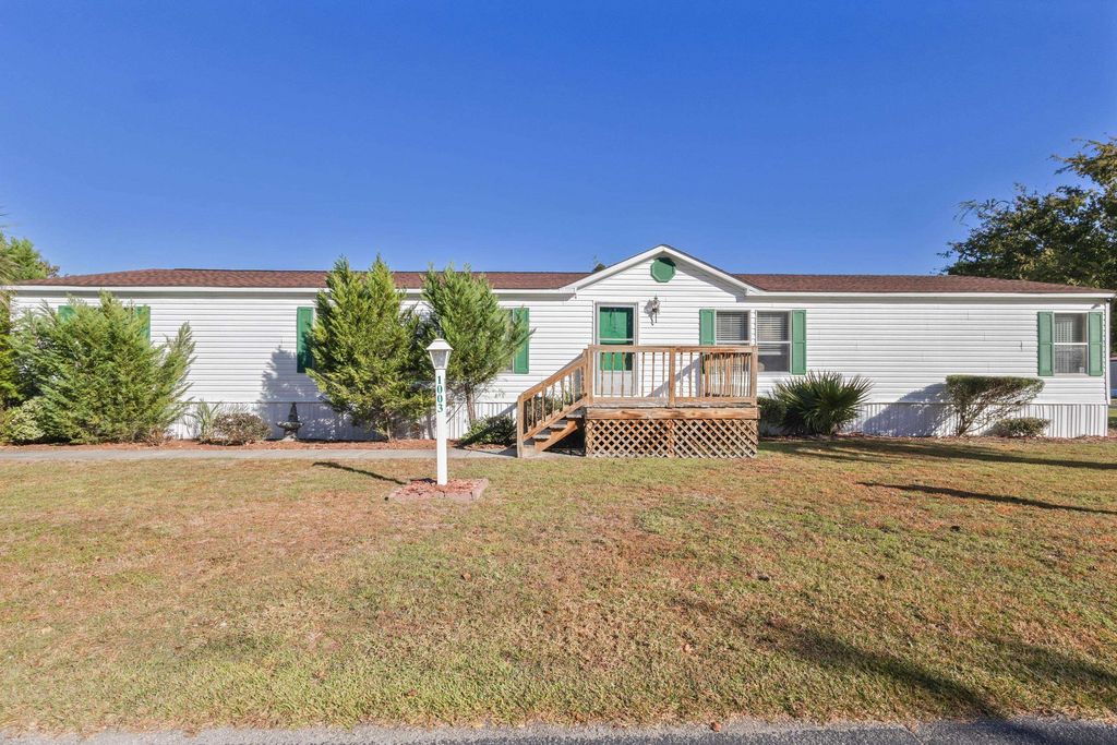 1003 Conway Plantation Dr., Conway, SC 29526 — exterior