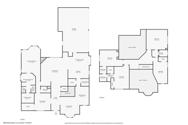 3605 Winchester Court, Corinth, TX 76210