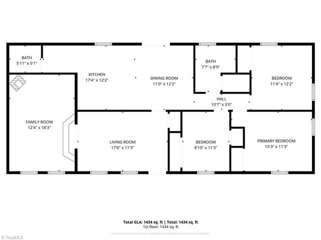 501 Roberts Road, Eden, NC 27288