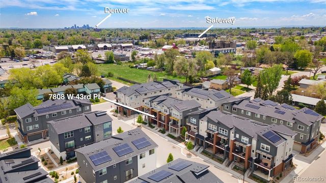 7808 W 43rd Place, Wheat Ridge, CO 80033