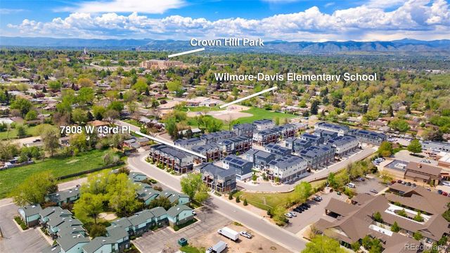 7808 W 43rd Place, Wheat Ridge, CO 80033