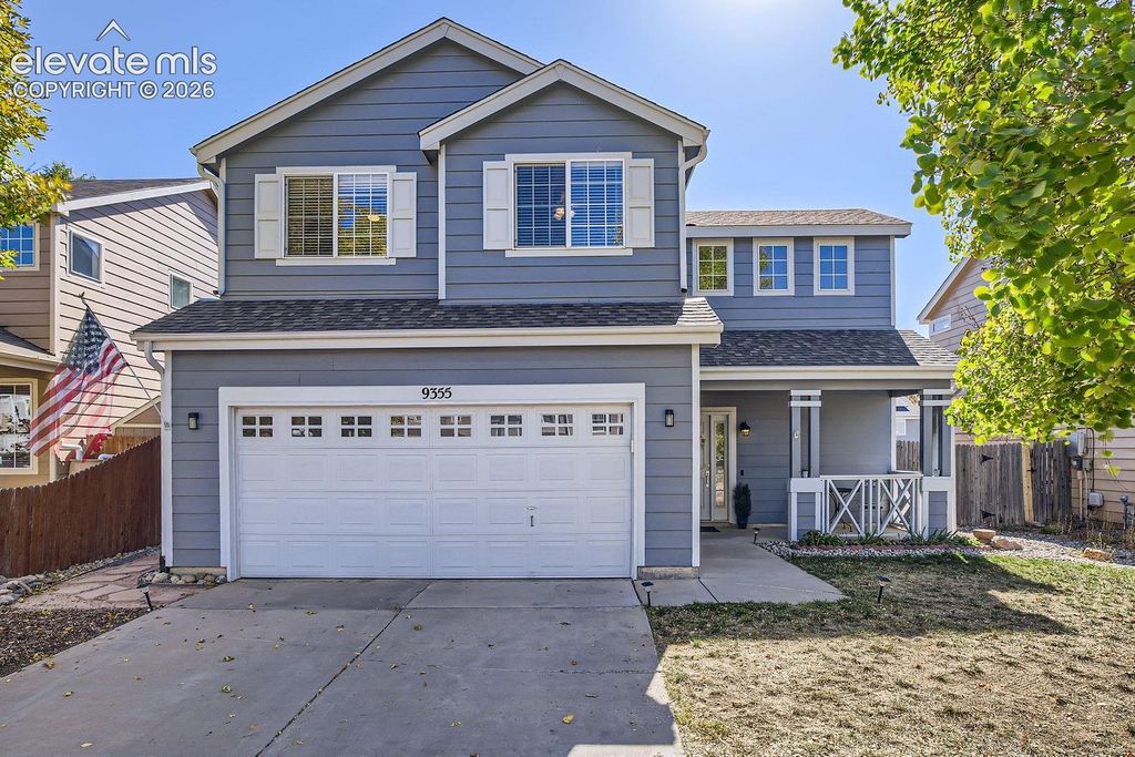 9355 Pony Gulch Way, Colorado Springs, CO 80925