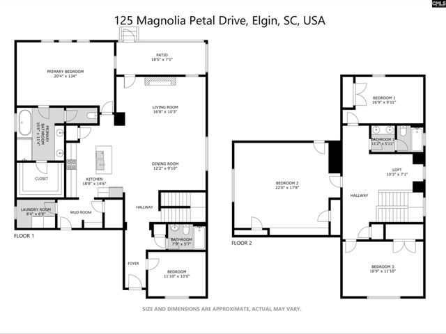 125 Magnolia Petal Drive, Elgin, SC 29045