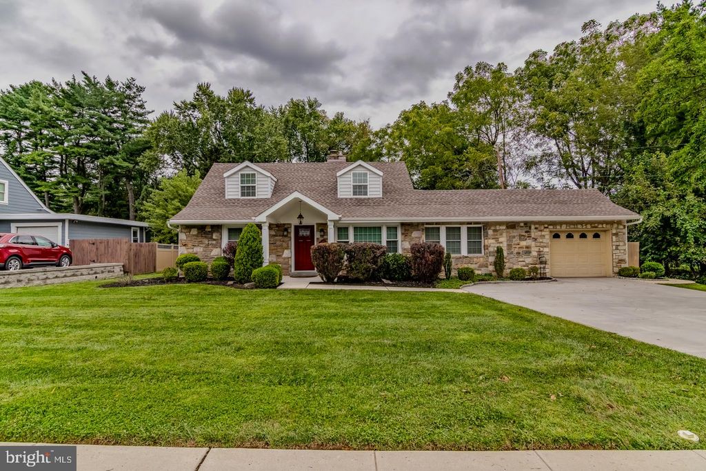 609 HAWS LN, Oreland, PA 19075 — exterior