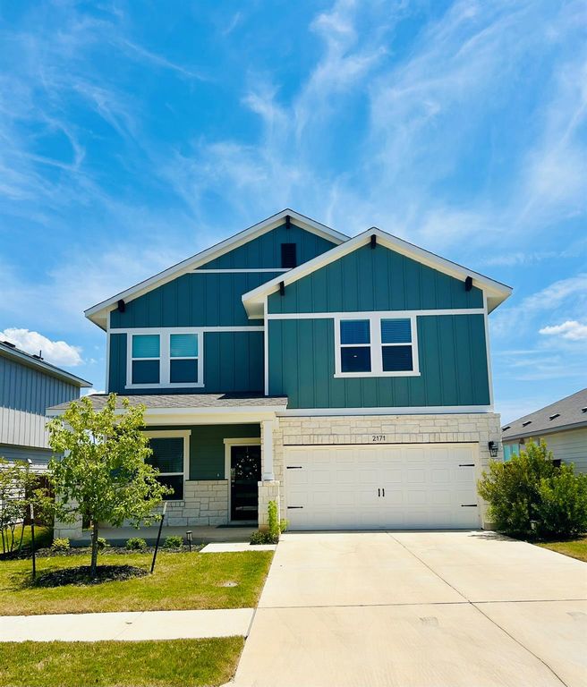 2171 Tobias Leo WAY, Round Rock, TX 78665