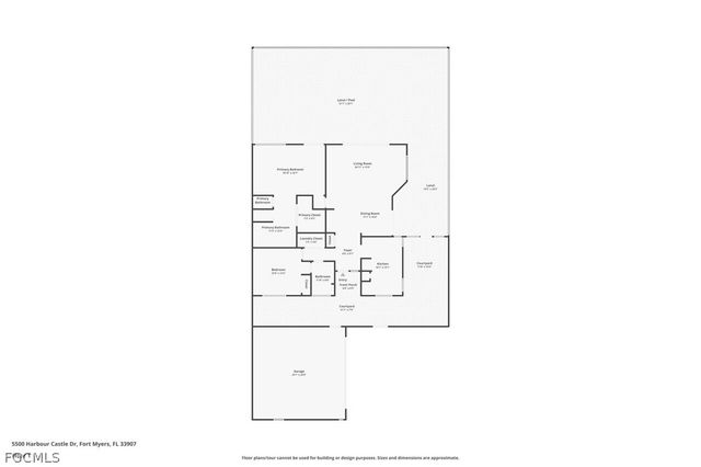 5500 Harbour Castle DR, Fort Myers, FL 33907