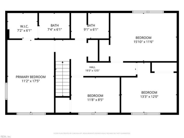 540 Rodney LN, Virginia Beach, VA 23464
