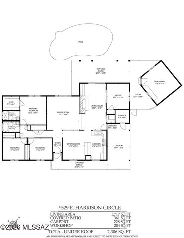 9529 E Harrison Circle, Tucson, AZ 85748