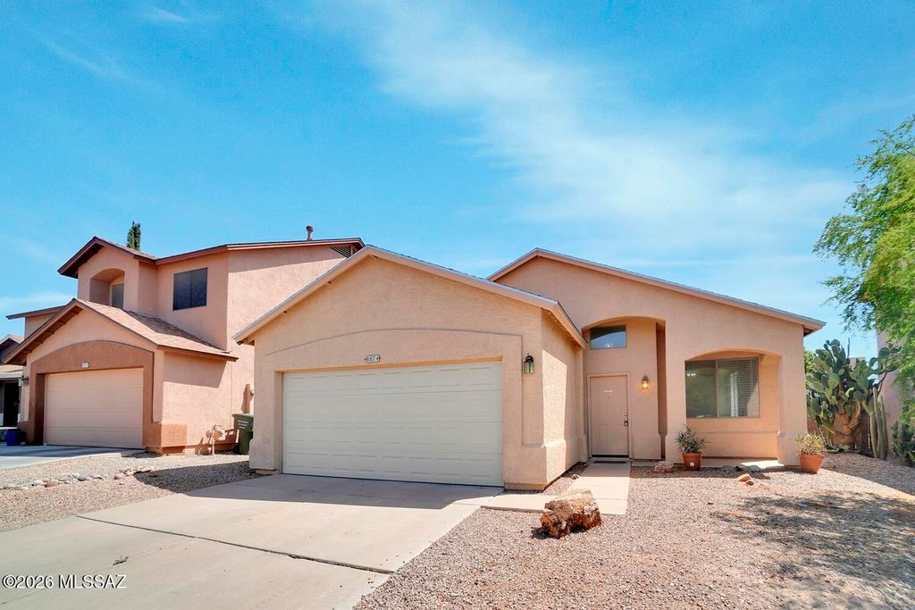 8874 S Desert Valley Way, Tucson, AZ 85747