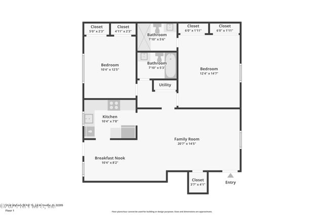 1846 MALLORY Street, 13, Jacksonville, FL 32205