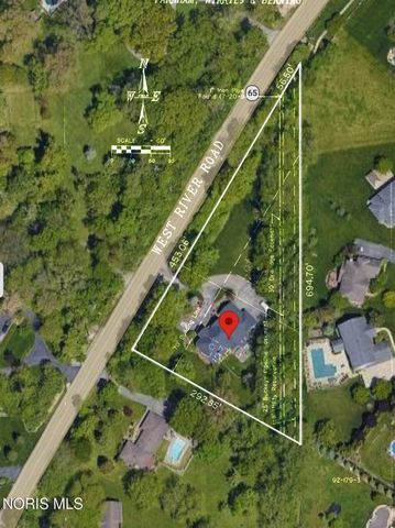26250 W River Road, Perrysburg, OH 43551