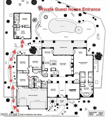 6867 E CRIMSON SKY Trail, Scottsdale, AZ 85266