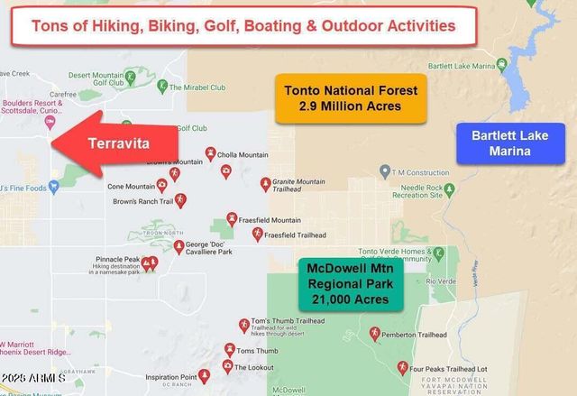 6867 E CRIMSON SKY Trail, Scottsdale, AZ 85266