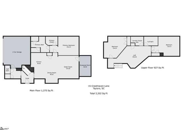 15 Creekhaven Lane, Taylors, SC 29687