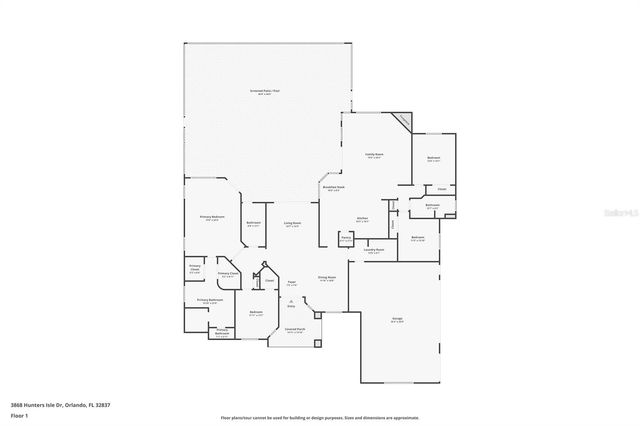 3868 HUNTERS ISLE DR, Orlando, FL 32837