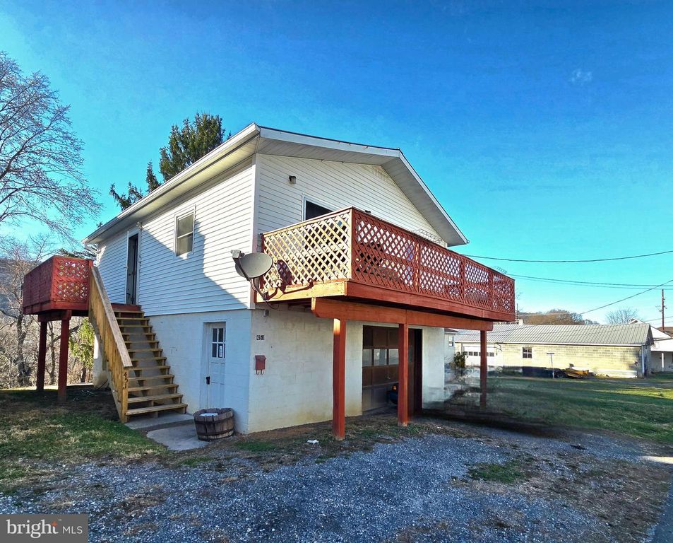 451 HARMISON LN, Romney, WV 26757