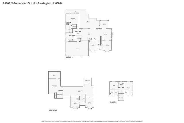 26165 N Greenbriar Court, Lake Barrington, IL 60084