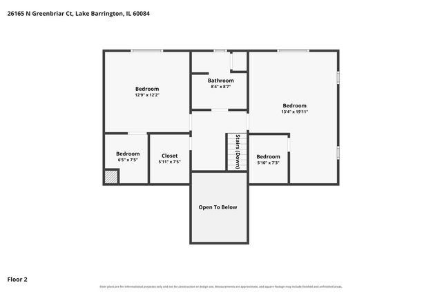 26165 N Greenbriar Court, Lake Barrington, IL 60084