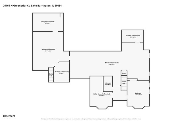 26165 N Greenbriar Court, Lake Barrington, IL 60084