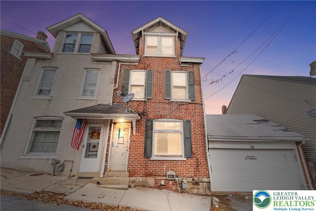 519 Jackson Street, Bethlehem City, PA 18015