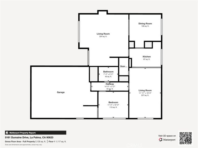 5161 Dumaine Drive, La Palma, CA 90623