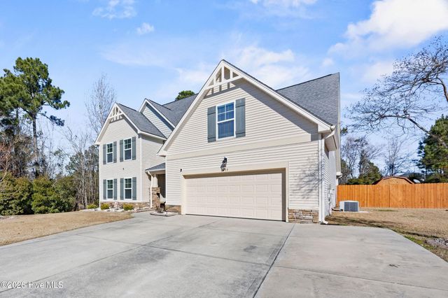 419 Cyrus Thompson Drive, Jacksonville, NC 28546