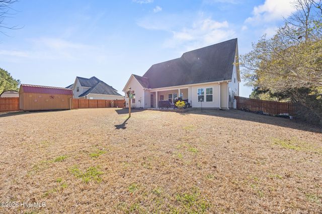 419 Cyrus Thompson Drive, Jacksonville, NC 28546