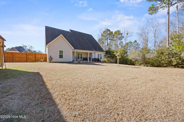 419 Cyrus Thompson Drive, Jacksonville, NC 28546