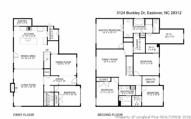3124 Buckley Drive, Eastover, NC 28312