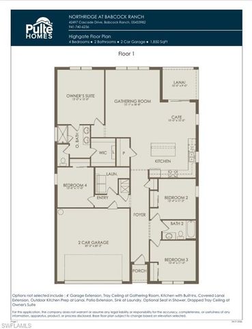 15677 Northridge RD, Punta Gorda, FL 33982