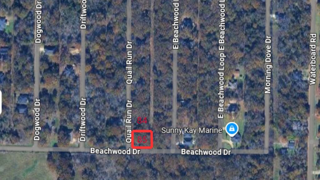 LOT 85 Quail Run Road, Trinidad, TX 75163