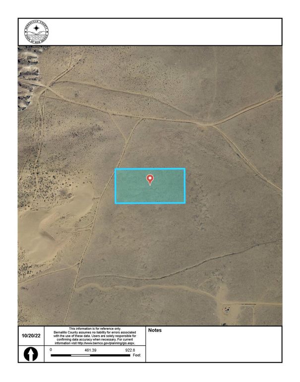 Off Pajarito (N108) Road SW, Albuquerque, NM 87121