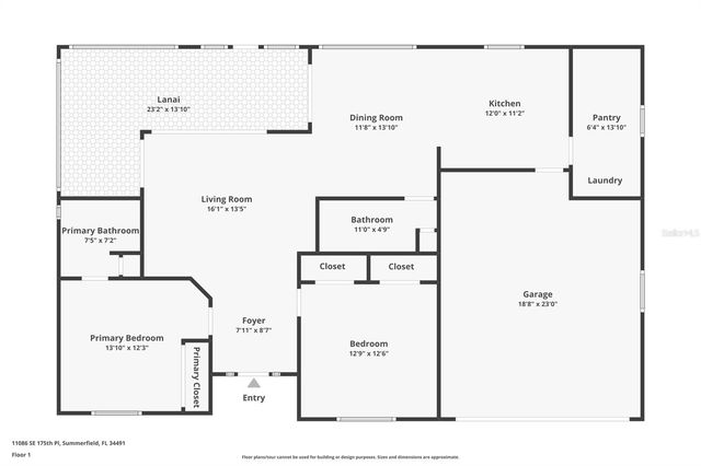 11086 SE 175TH PLACE, Summerfield, FL 34491