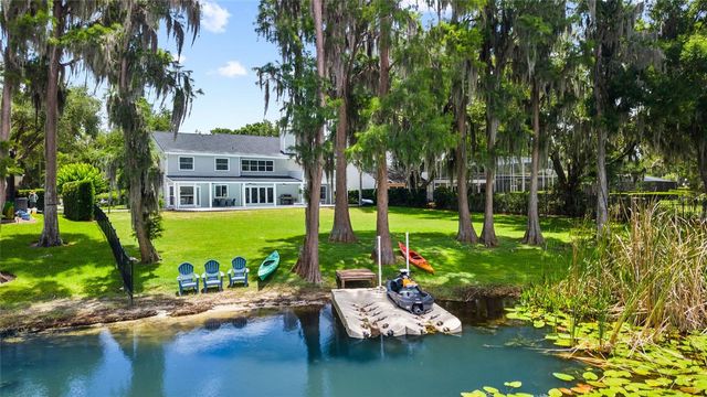 18010 CLEAR LAKE DRIVE, Lutz, FL 33548