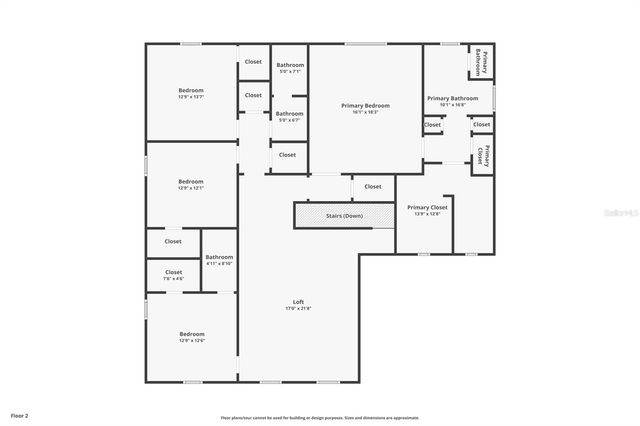 2640 HILLTOP LOOP, Apopka, FL 32712
