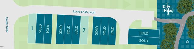 616 Rocky Knob Court, Raleigh, NC 27601