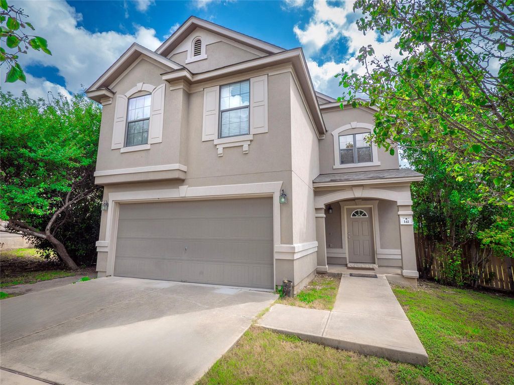 141 Clover CV, Kyle, TX 78640