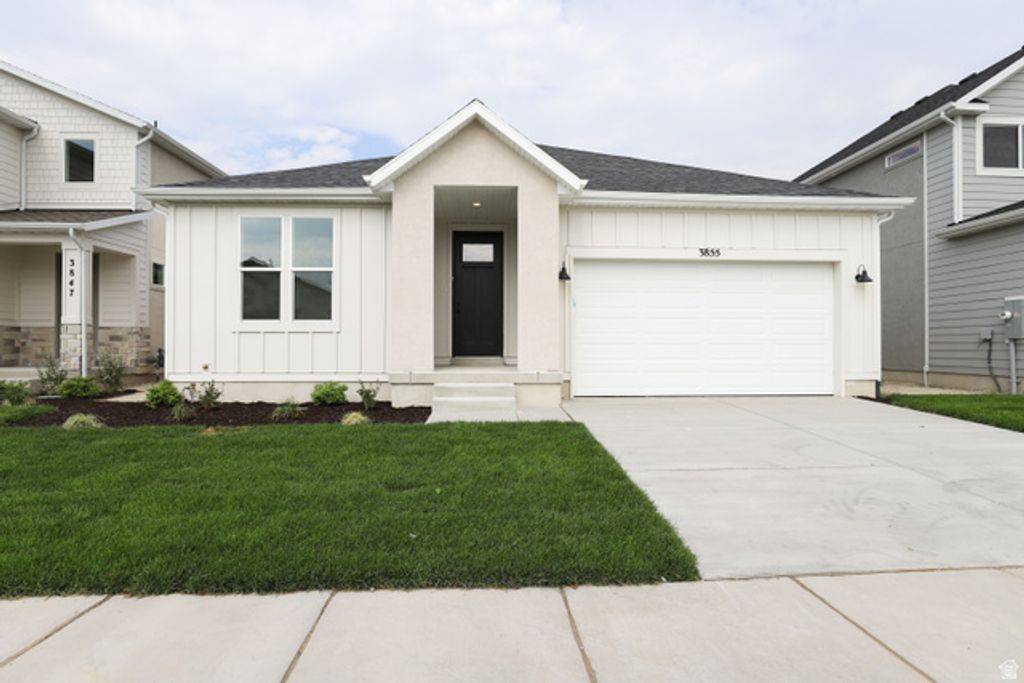 3855 N CALISTA WAY LOT #168, Eagle Mountain, UT 84005 — exterior