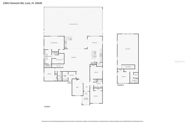 2304 CLEMENT ROAD, Lutz, FL 33549