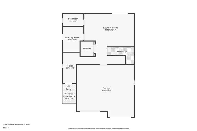 336 Balboa Street, Hollywood, FL 33019
